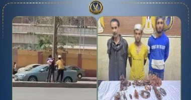 ضبط لصين يطفئان إنارة شوارع المرج لسرقة النحاس في القاهرة
