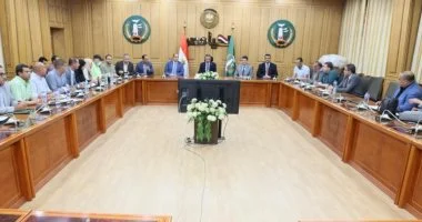 محافظ المنوفية يؤكد على أهمية مكافحة انتشار الكلاب الضالة في المحافظة