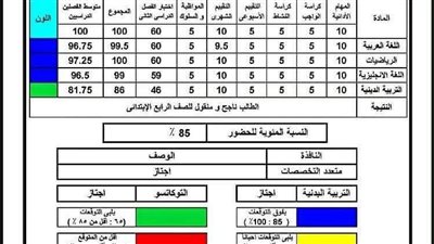 نتيجة الصف الثالث الابتدائي 2026 بمحافظة القاهرة ورابط الاستعلام مباشر