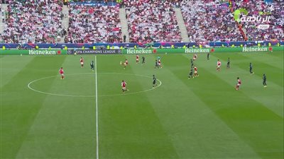 انطلاق نهائي دوري أبطال أوروبا بين باريس سان جيرمان وآرسنال