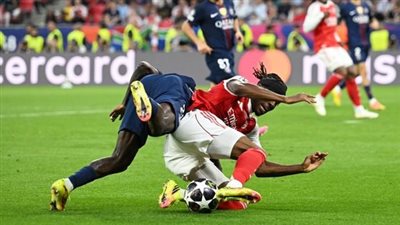 باريس سان جيرمان يتوج بلقب دوري أبطال أوروبا عقب فوزه على أرسنال