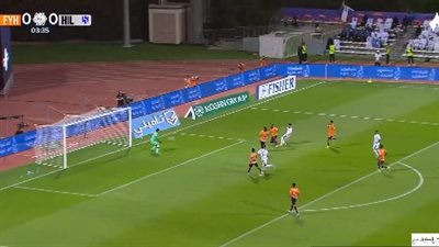 الهلال يهز شباك الفيحاء بهدف سلطان مندش في دوري روشن السعودي