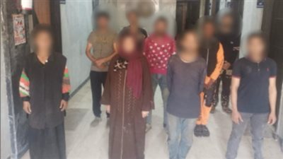 الداخلية تحقق في تحرير تسعة أطفال من شبكة التسول في القاهرة