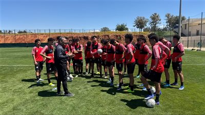 منتخب الناشئين ينهى تحضيراته لملاقاة تنزانيا في نصف نهائي كأس الأمم الأفريقية