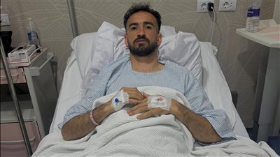 خضوع دونجا لاعب الاتحاد السكندري لعملية جراحية عقب تعرضه لكسر معقد في مباراة غزل المحلة