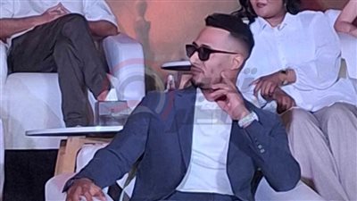 محمد رمضان يشوق الجمهور بأجواء حماسية من مؤتمر فيلم أسد