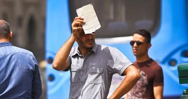 الأرصاد تحذر من ارتفاع درجات الحرارة في القاهرة وأسوان مع تسجيل قياسات تتجاوز 40 درجة