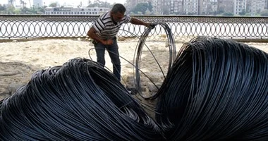 تثبيت أسعار الحديد في مصر الاثنين 11 مايو 2026