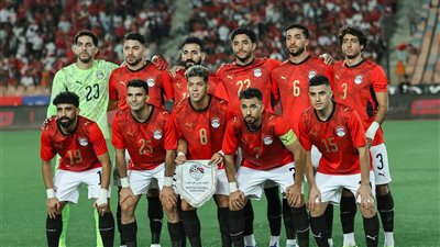 منتخب مصر يخوض تدريباً ليلياً استعداداً لمواجهة البرازيل الودية