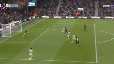 بورنموث يفتتح التسجيل أمام مانشستر سيتي ويمنح آرسنال لقب الدوري الإنجليزي