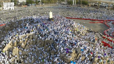 تنظيم حشود الحج.. نموذج سعودي متكامل