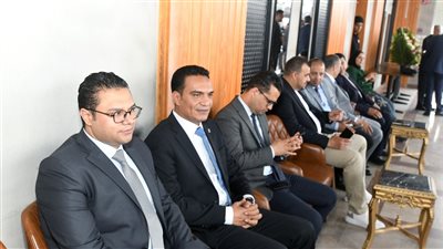 وفد إرادة جيل بالدقهلية يزور المحافظ والقيادات لتقديم التهاني بعيد الأضحى تصاویر