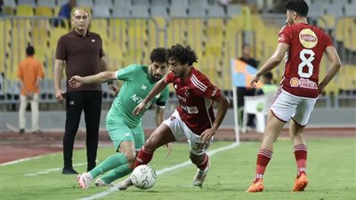 نتيجة مباراة الأهلي والمصري البورسعيدي في الدوري المصري الممتاز مباشرة