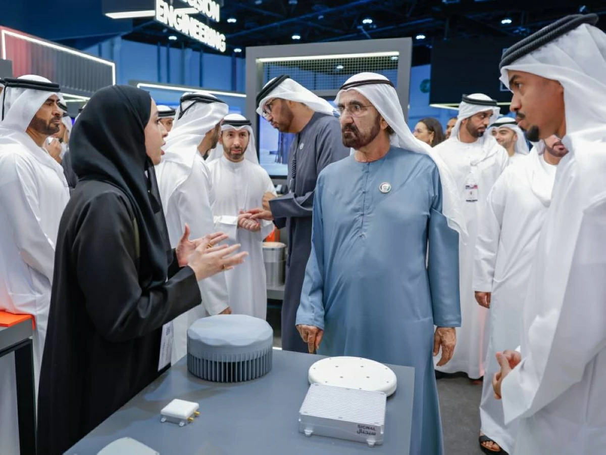 محمد بن راشد: الإمارات لا تنتظر المستقبل بل تصنعه الآن