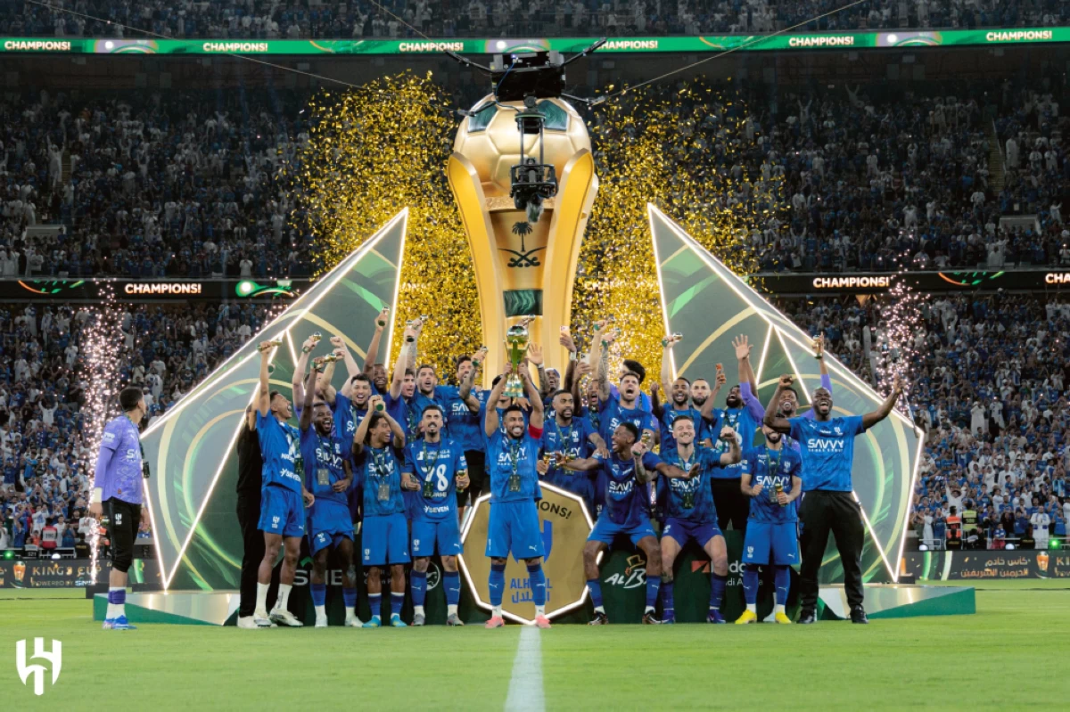 الهلال يسعى لتحقيق الثنائية بعد تتويجه بكأس الملك