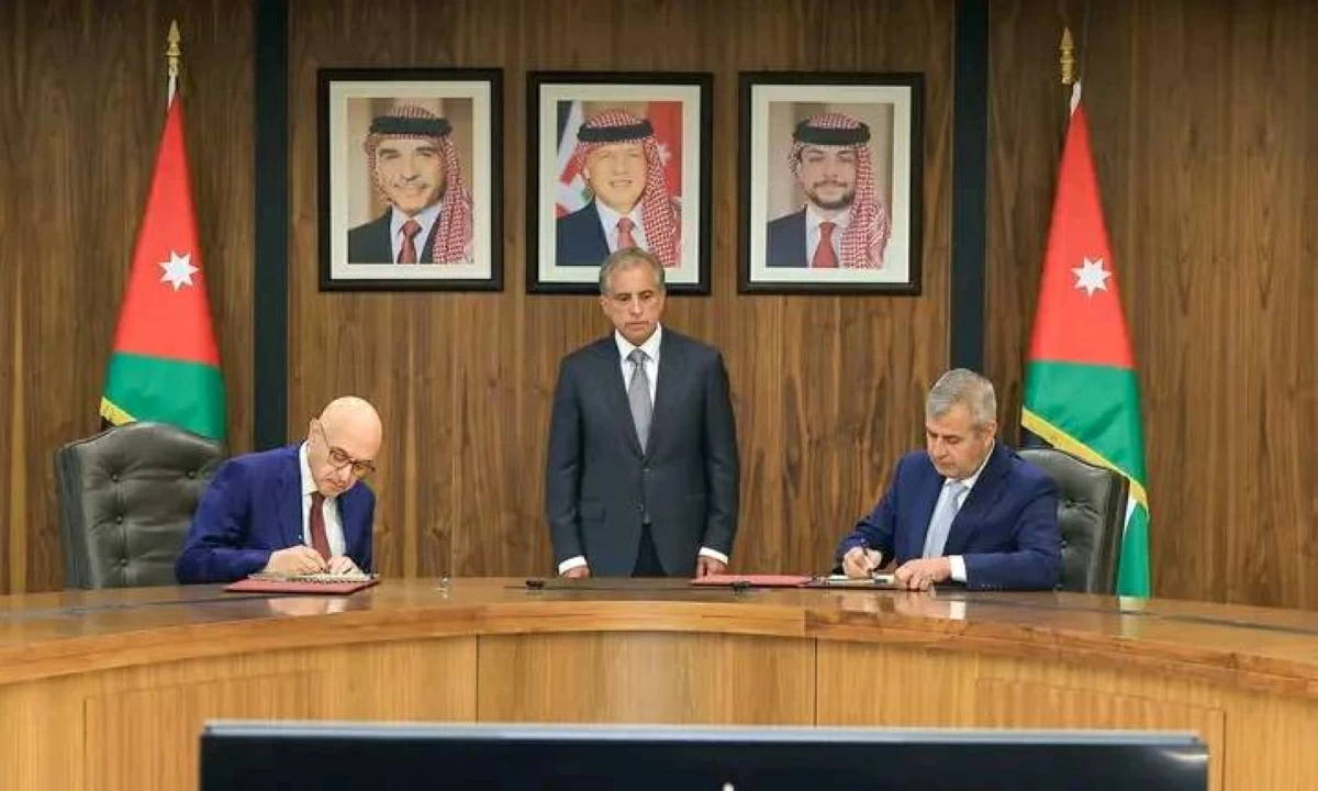 الأردن يستثمر مليار دولار في تطوير إنتاج الأمونيا الخضراء