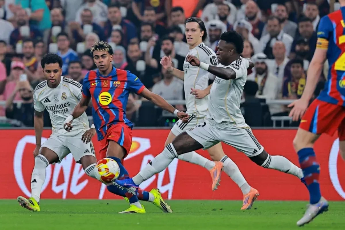 ترتيب فرق الدوري الإسباني قبيل مواجهة الكلاسيكو بين ريال مدريد وبرشلونة