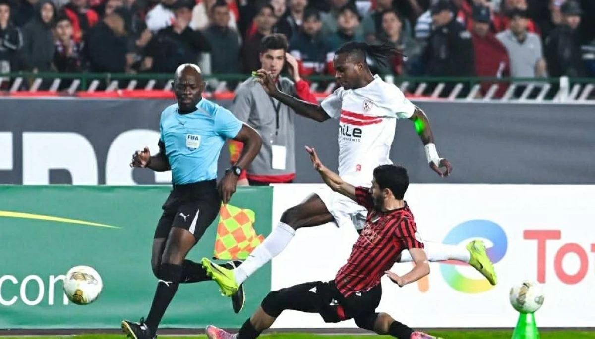 توقيت مباراة الزمالك واتحاد العاصمة في إياب نهائي كأس الكونفدرالية الإفريقية