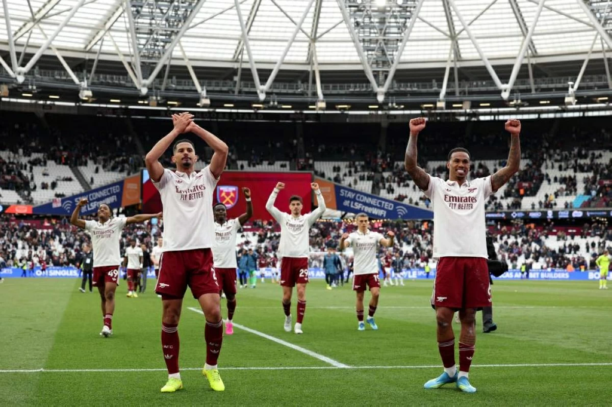 ترتيب الدوري الإنجليزي بعد انتصار آرسنال على وست هام