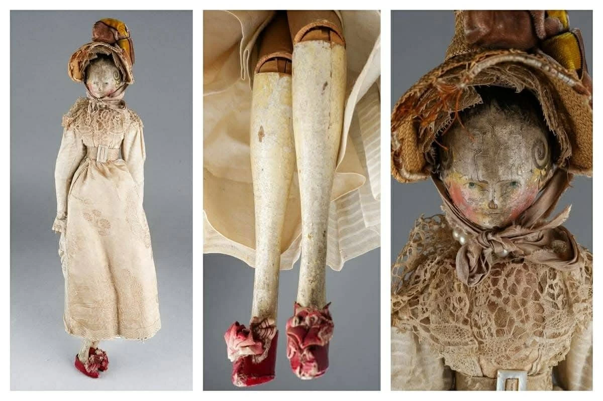 طرح دمية تُعرف بأنها الأكثر رعبًا في العالم للبيع