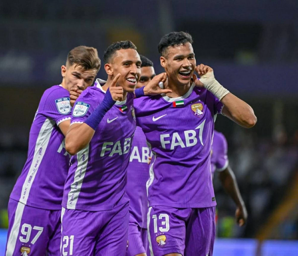 العين يحسم الفوز بخماسية ويقرب نفسه من لقب الدوري المرموق