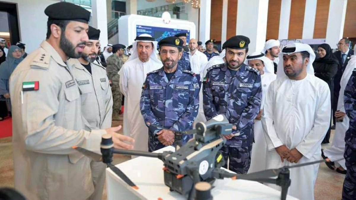 شرطة الشارقة تختتم فعالياتها في أسبوع المرور الخليجي بعروض توعوية متميزة