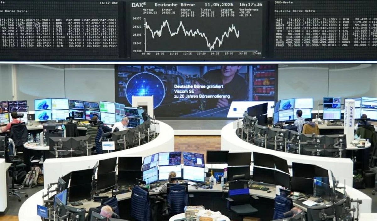 انخفاض مؤشرات الأسهم الأوروبية وسط مخاوف من هشاشة وقف إطلاق النار في الشرق الأوسط