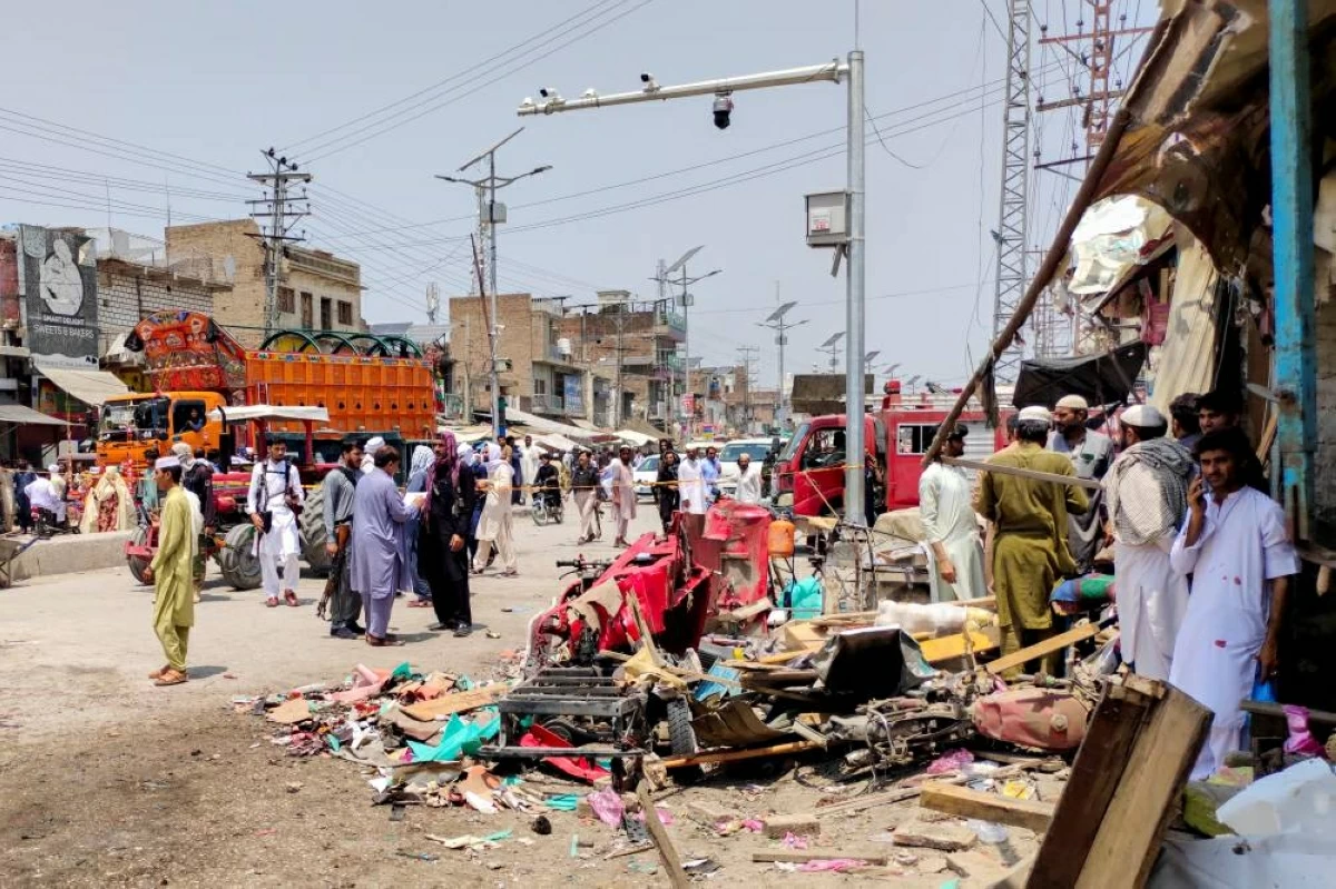 انفجار في سوق بباكستان يسفر عن قتلى وإصابات عديدة