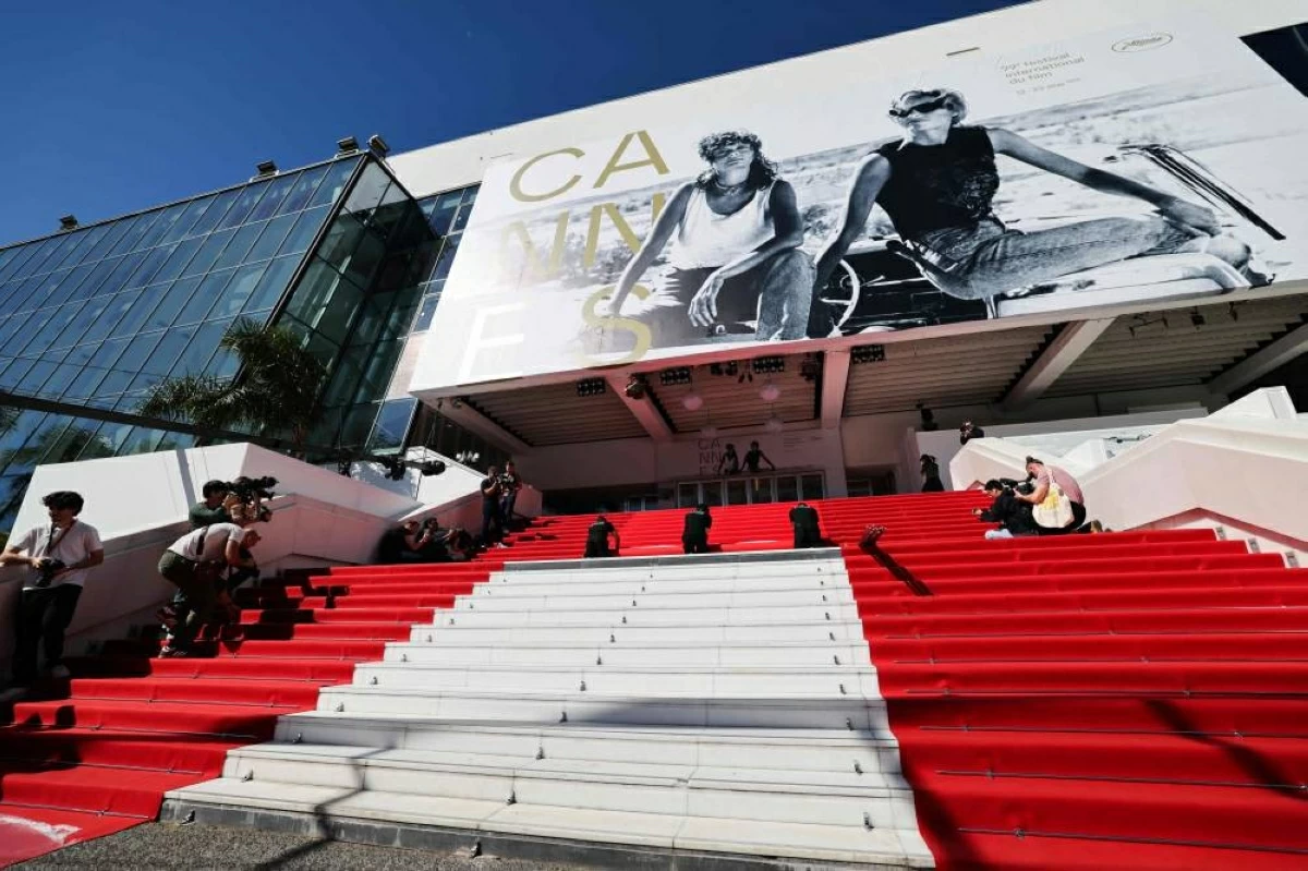 انطلاق منافسات السعفة الذهبية في مهرجان كان السينمائي