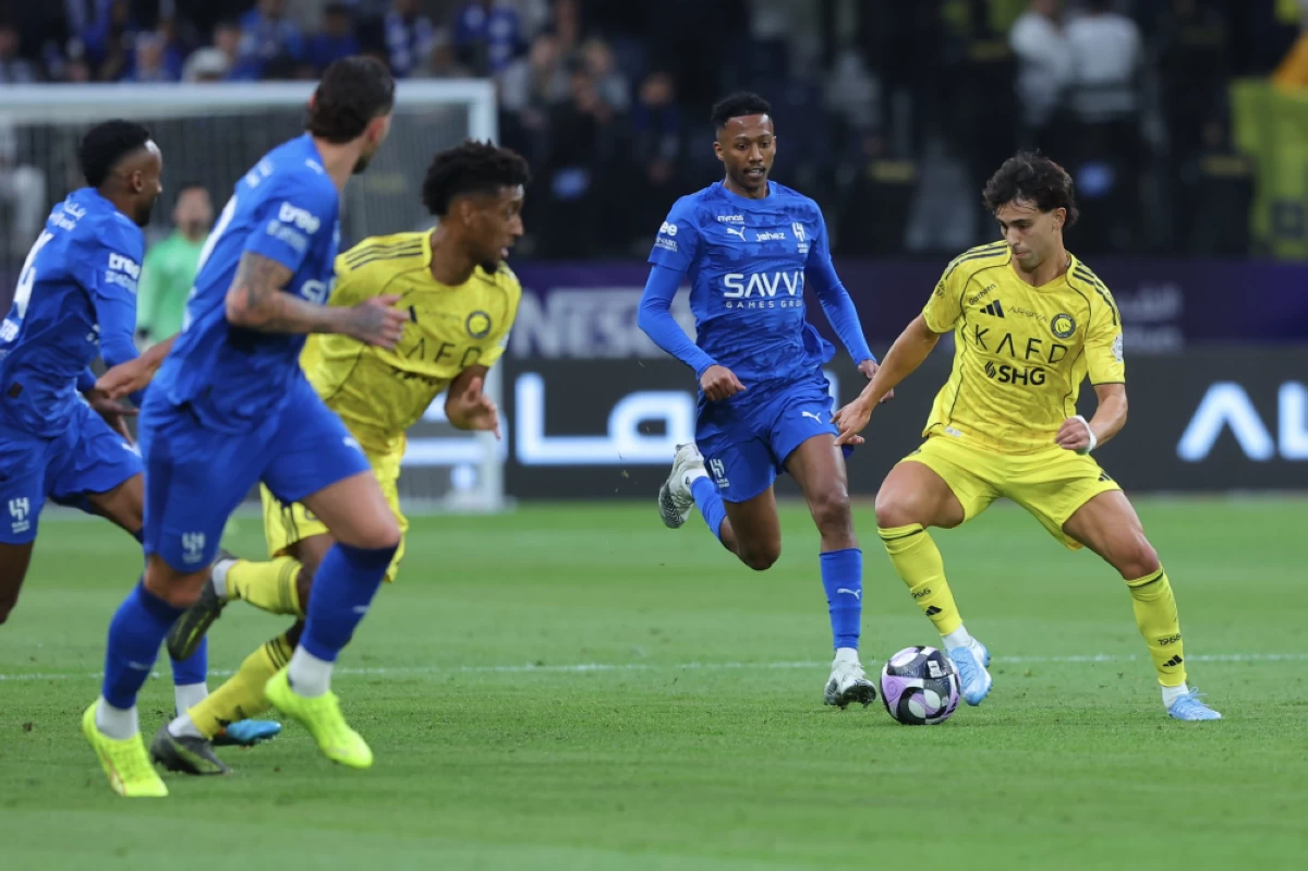 ديربي النصر والهلال يحدد هوية بطل الدوري السعودي لهذا الموسم