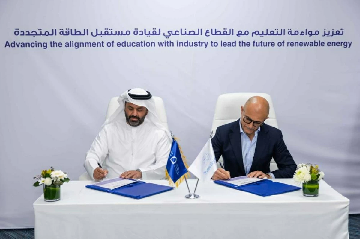 كليات التقنية العليا تطلق مبادرة رئيسية للطاقة الشمسية لدعم الاستدامة