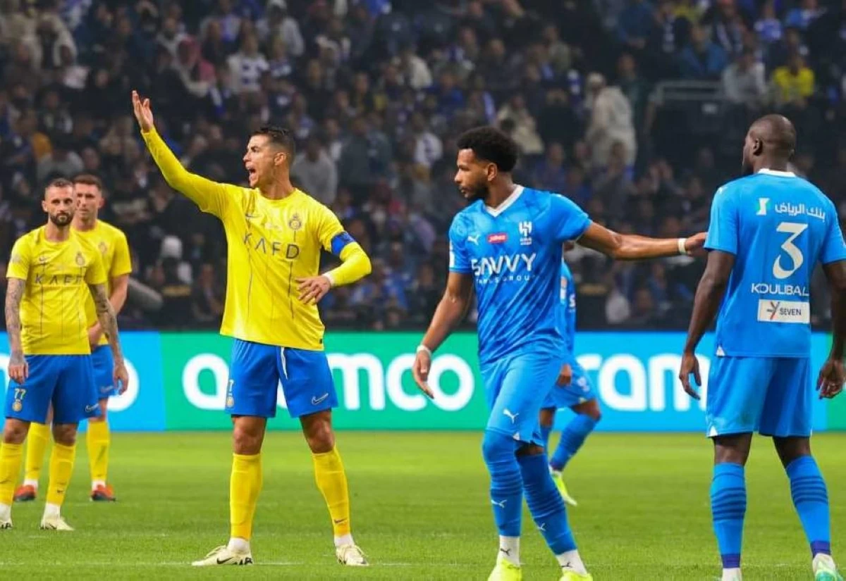 موعد مباراة النصر والهلال في الدوري السعودي والقناة الناقلة للمواجهة