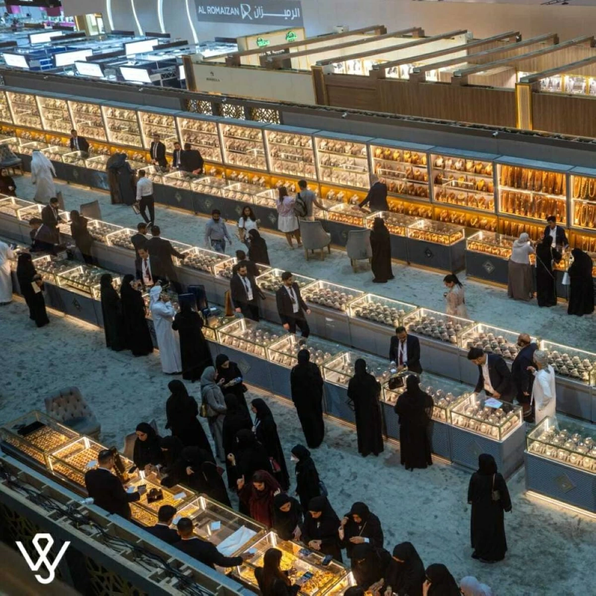 انطلاق معرض الساعات والمجوهرات في إكسبو الشارقة 10 يونيو