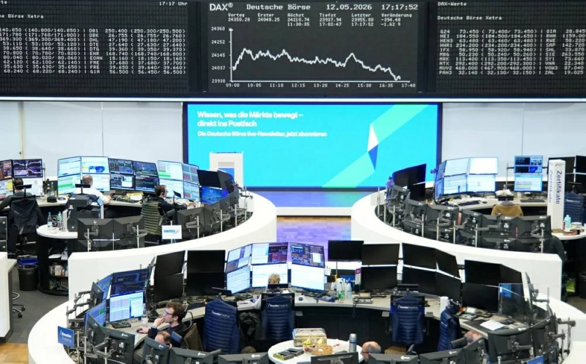ارتفاع أسواق الأسهم الأوروبية وسط انخفاض أسعار النفط وتوترات الحرب التجارية بين أمريكا وإيران