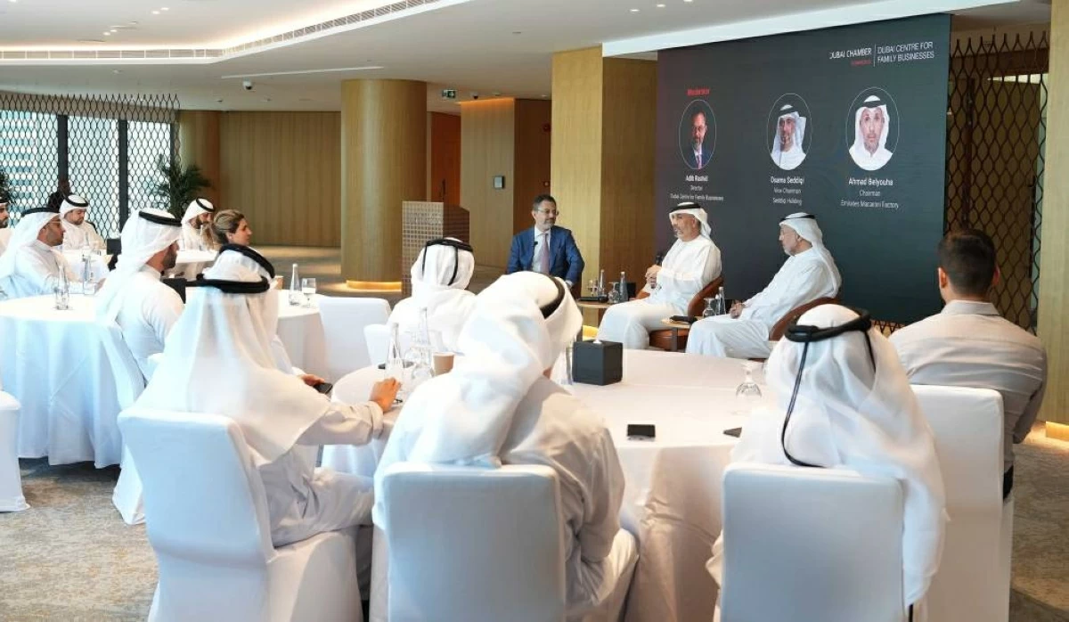 «دبي للشركات العائلية» يدعم تطوير مرونة المؤسسات في مواجهة التحديات المتغيرة
