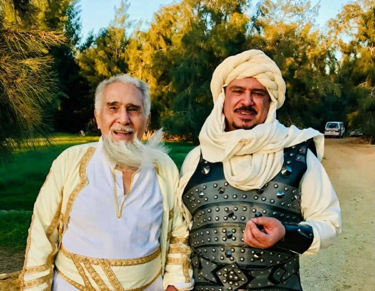 كاظم القريشي يشارك تفاصيل تجاربه مع عبد الرحمن أبو زهرة