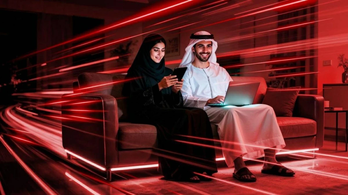 إي آند تطلق خدمة فايبر+ لتعزيز الاتصال المنزلي في الإمارات