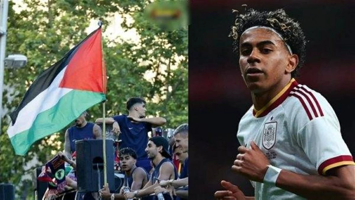 فليك يعبر عن استيائه من رفع علم فلسطين في احتفالات برشلونة