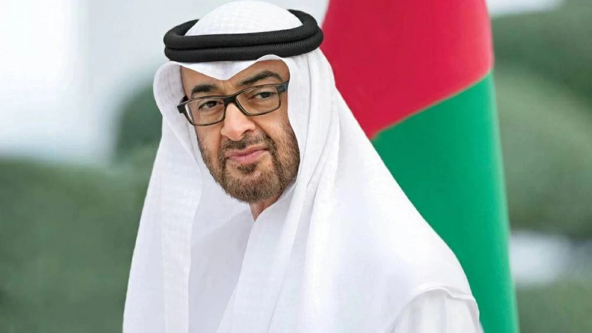 محمد بن زايد وولي عهد عجمان يناقشان قضايا الوطن والمواطن