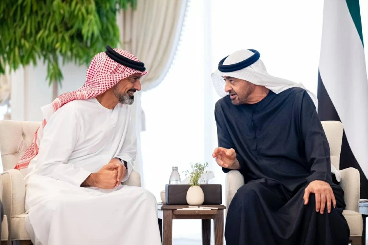 عمار بن حميد يشيد بحكمة محمد بن زايد ودوره في تعزيز مكانة الوطن