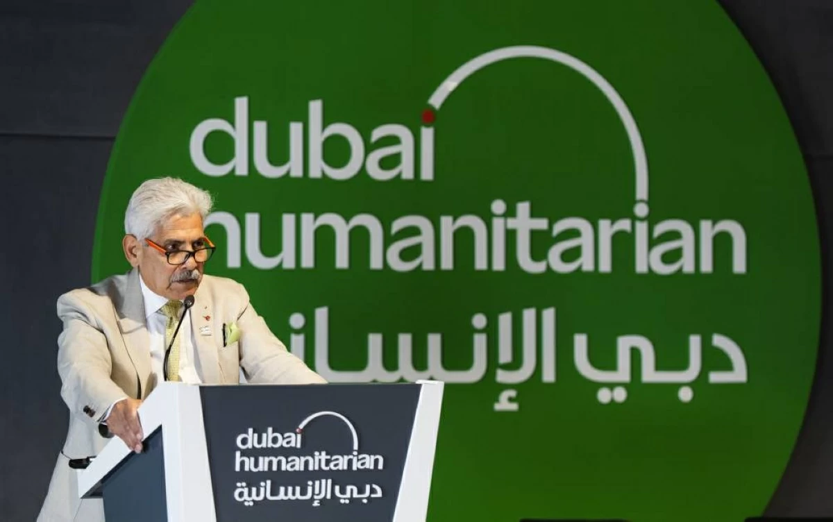 هيئة دبي للإنسانية توزع أكثر من 14 ألف طن مساعدات على 101 دولة خلال 2025