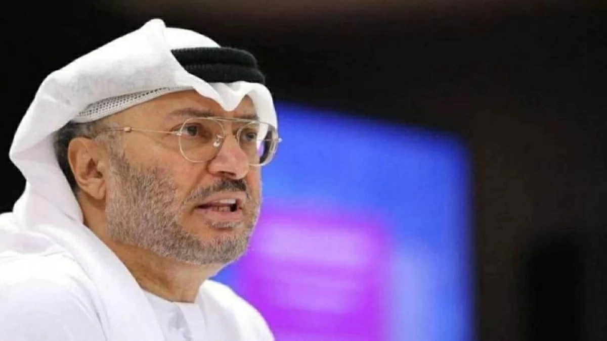 قرقاش: الإمارات تؤكد حماية سيادتها وتؤكد تركيزها على الحل السياسي