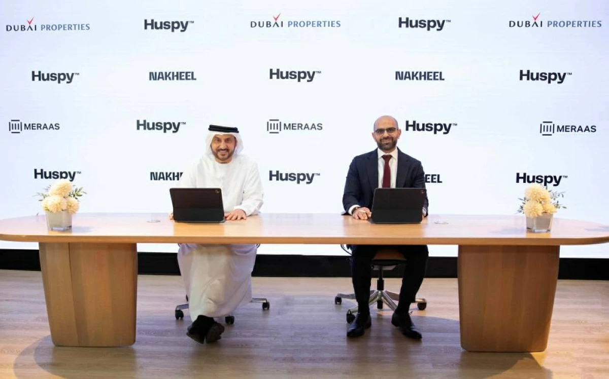 «دبي القابضة للعقارات» و«هاسبي» تتعاونان لتعزيز حلول التمويل السكني