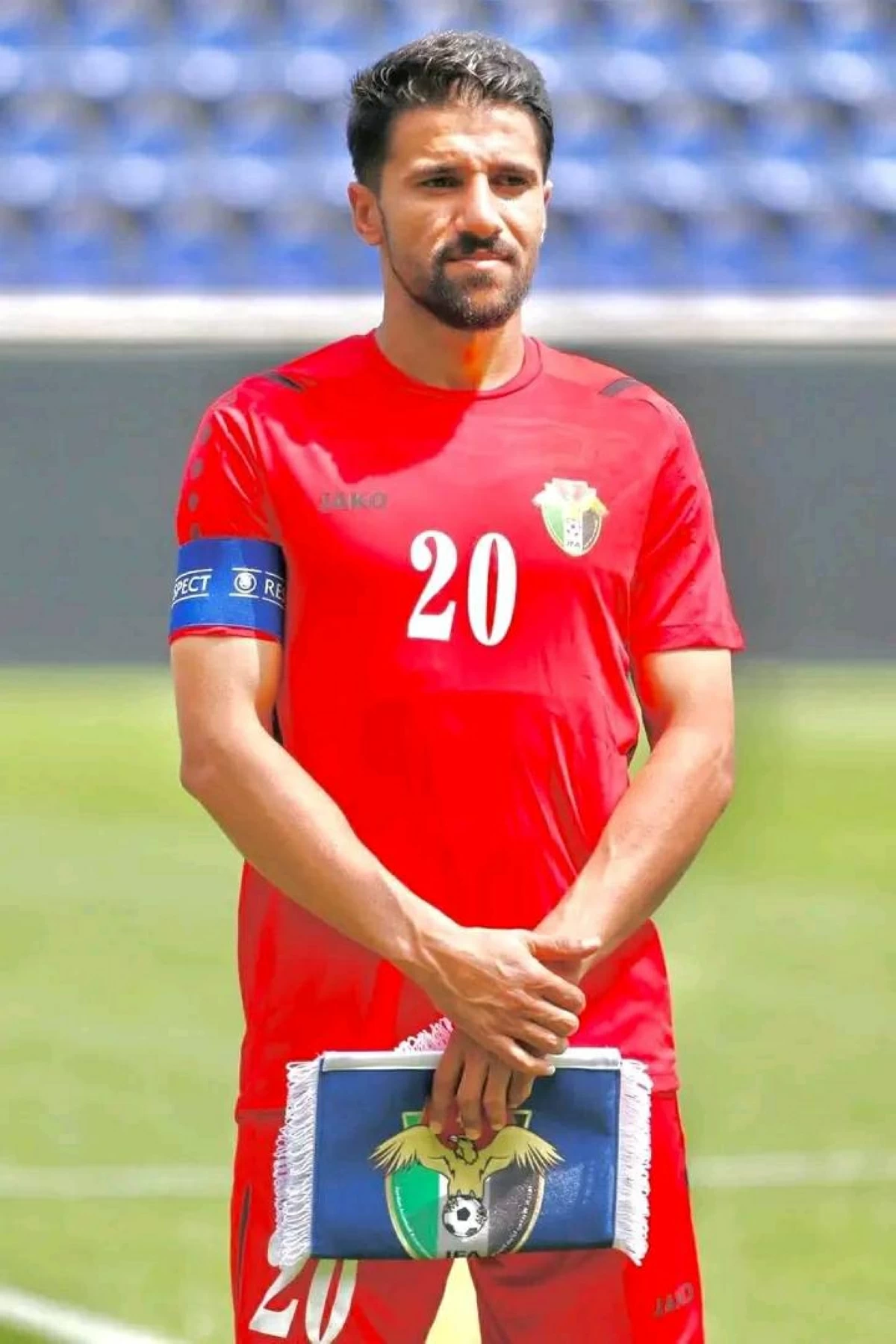 الدردور يفكر في الاعتزال والنهائي المقبل لكأس الأردن قد يشكل ختام مسيرته المهنية