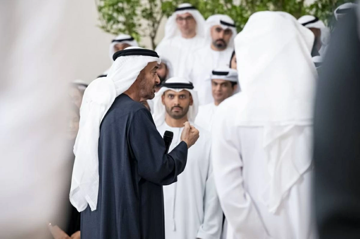 محمد بن زايد يؤكد دور «إيدج» في تعزيز ريادة الإمارات في مجالات التكنولوجيا والابتكار العالمية