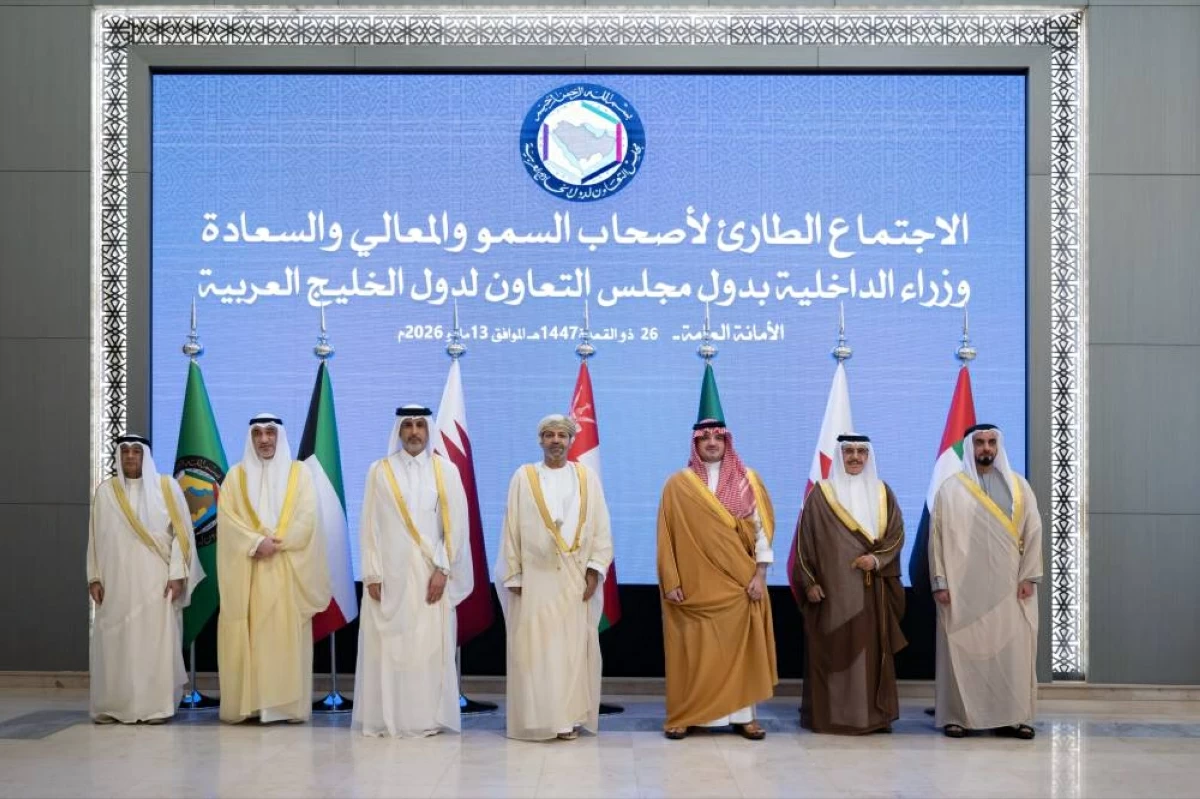 سيف بن زايد يؤكد مواجهة الحزم للمخططات الإيرانية وتعزيز أمن الخليج المشترك