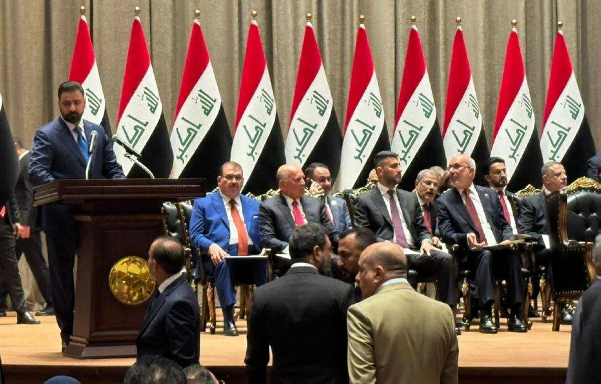 البرلمان العراقي يصادق على تشكيل حكومة الزيدي