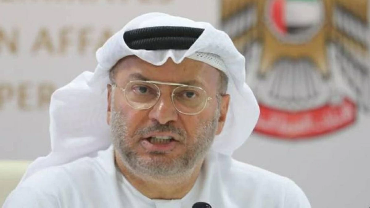 قرقاش يندد بالهجوم على محطة «براكة» في العراق ويصفه بالجريمة الممنهجة