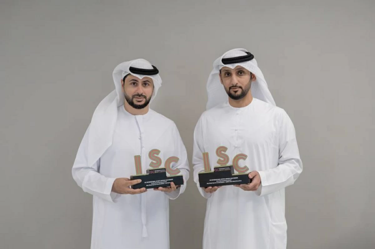 مجلس أبوظبي الرياضي يحقق إنجازين عالميين جديدين
