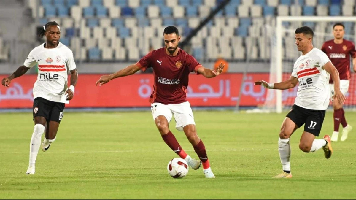 موعد مباراة الزمالك وسيراميكا كليوباترا في الدوري المصري والقناة الناقلة مع التشكيلة المتوقعة